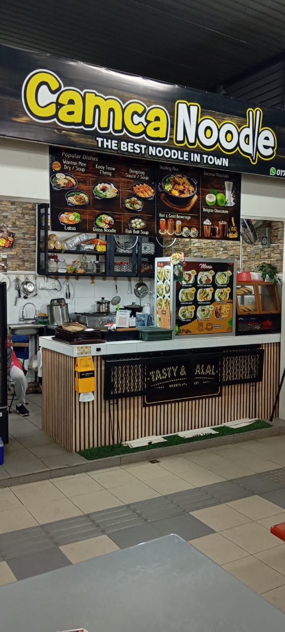 The Camca@Evoke — Environment, Perai, Pulau Pinang
