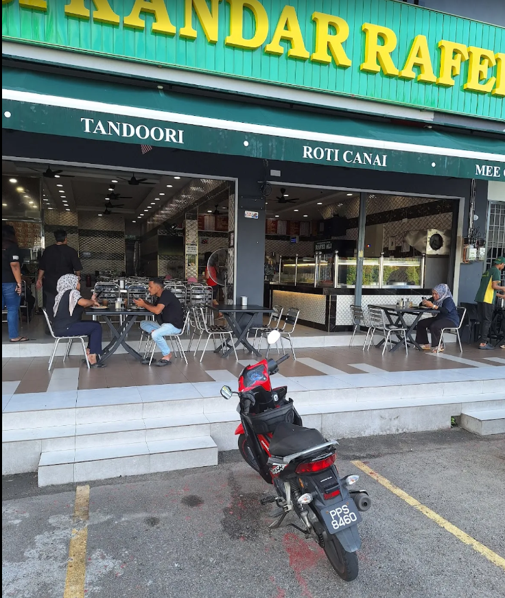 Restoran Nasi Kandar Rafei Ali — Environment, Bukit Mertajam, Pulau Pinang