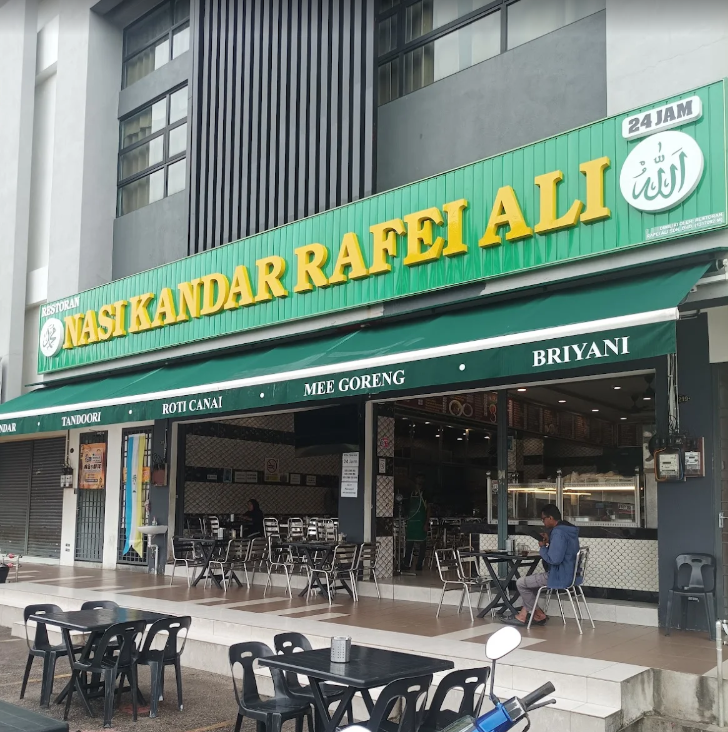 Restoran Nasi Kandar Rafei Ali — Environment, Bukit Mertajam, Pulau Pinang