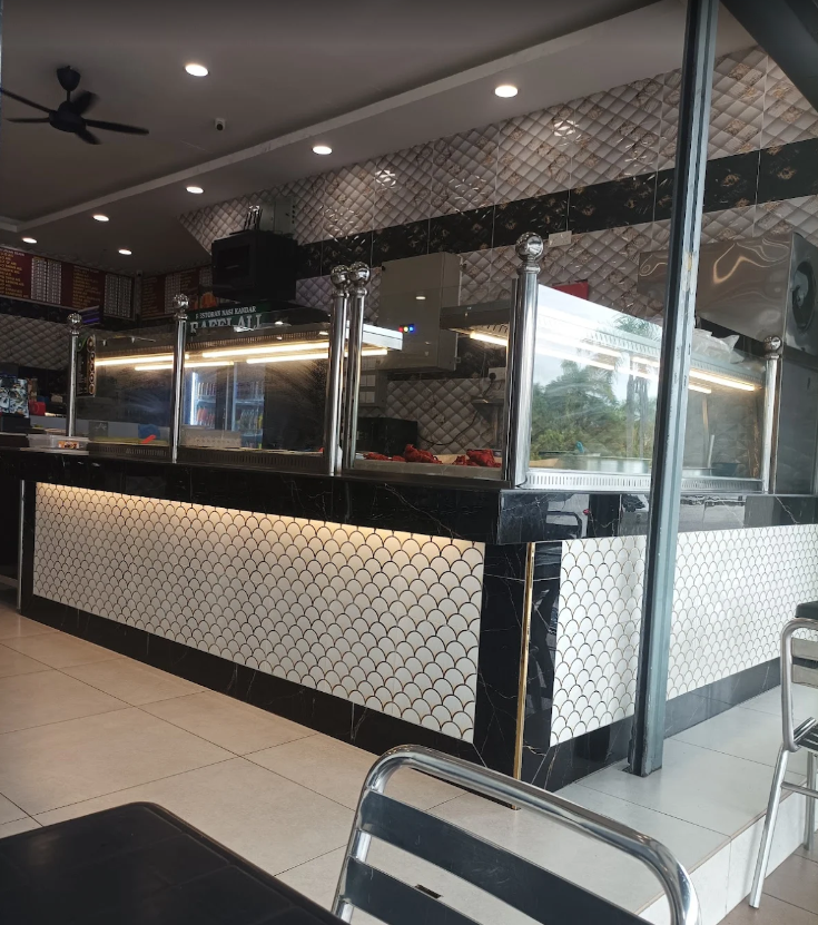 Restoran Nasi Kandar Rafei Ali — Environment, Bukit Mertajam, Pulau Pinang