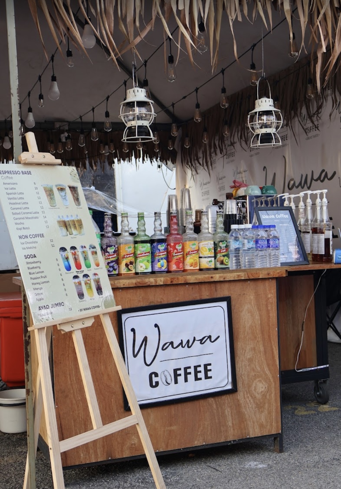 Wawa Coffee — Menu, Bukit Mertajam, Pulau Pinang