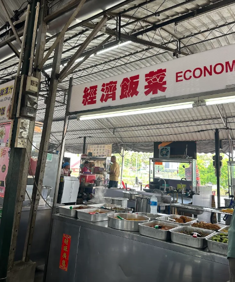 老友小贩中心（Jalan Rozhan) — Environment, Bukit Mertajam, Pulau Pinang
