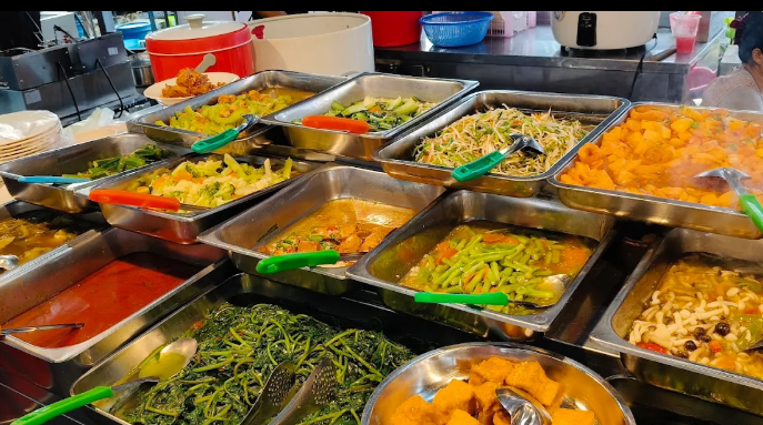 老友小贩中心（Jalan Rozhan) — Food, Bukit Mertajam, Pulau Pinang