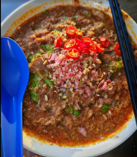 老友小贩中心（Jalan Rozhan) — Food, Bukit Mertajam, Pulau Pinang
