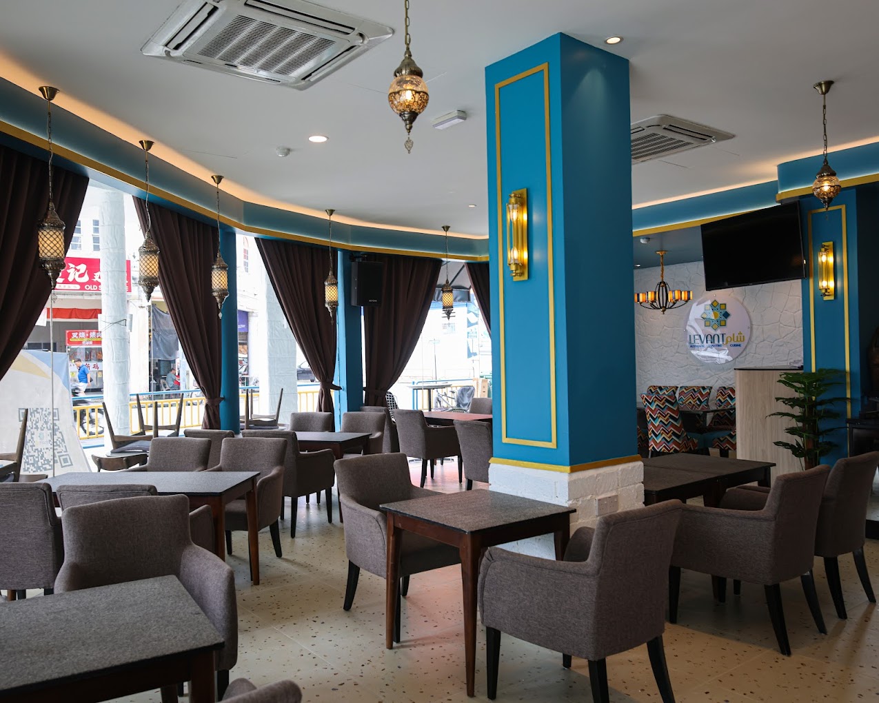 Levant by the City مطعم شام — Environment, George Town, Pulau Pinang