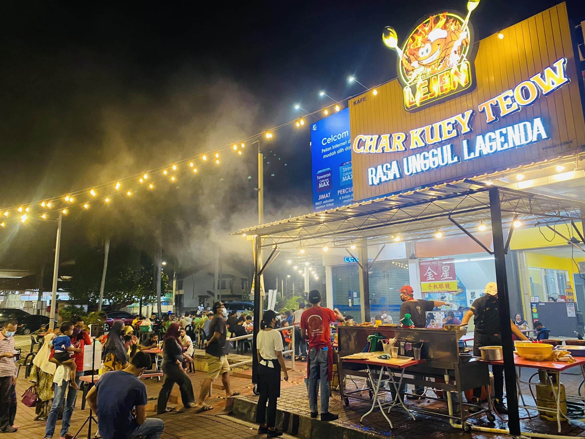 Lejen Char Kuey Teow — Environment, Bukit Mertajam, Pulau Pinang