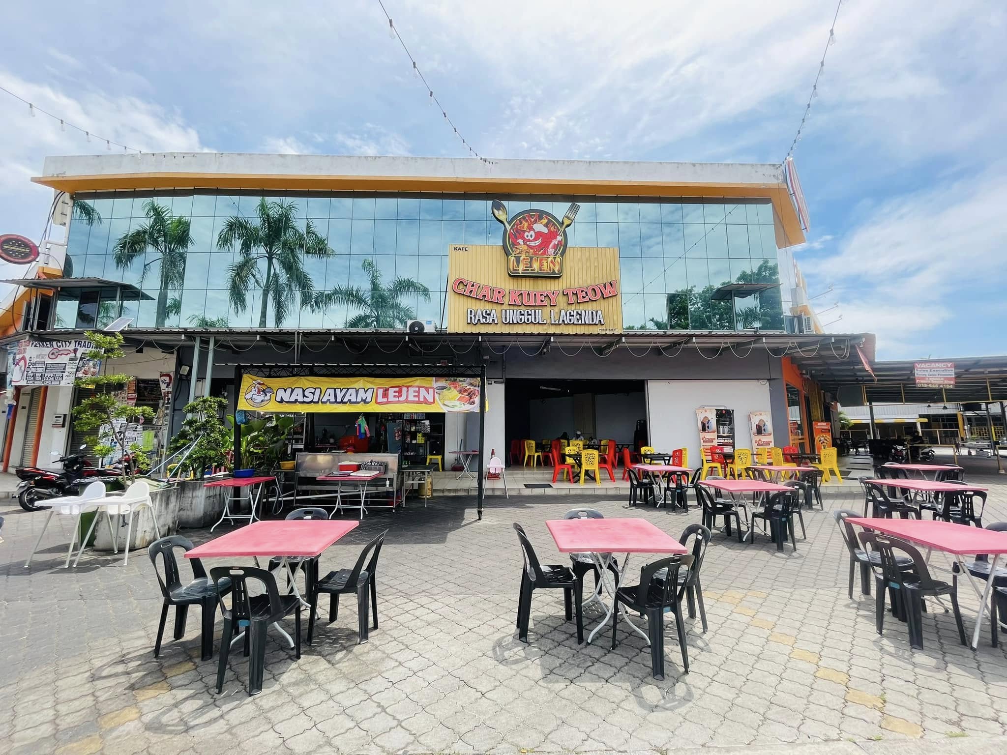 Lejen Char Kuey Teow — Environment, Bukit Mertajam, Pulau Pinang