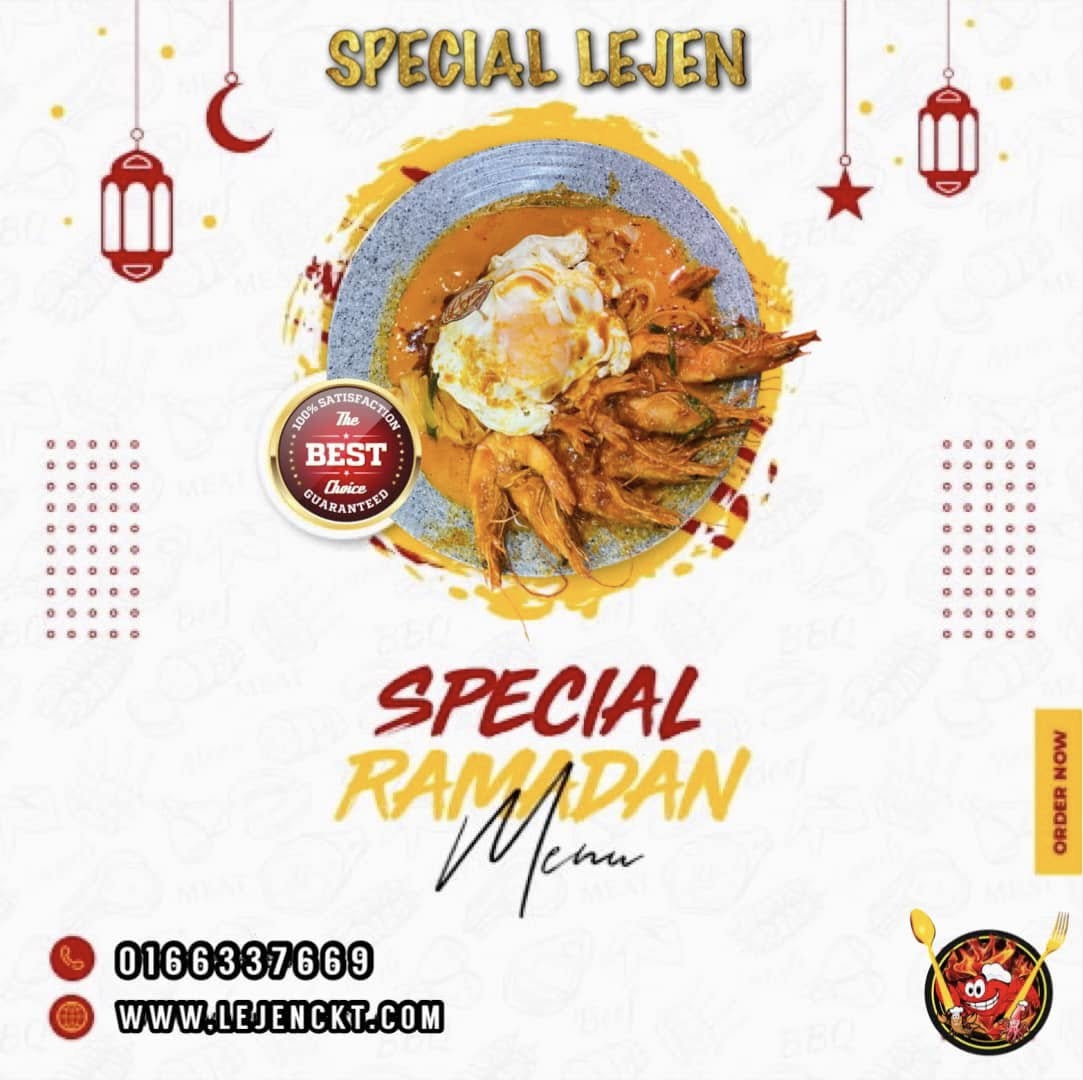 Lejen Char Kuey Teow — Menu, Bukit Mertajam, Pulau Pinang