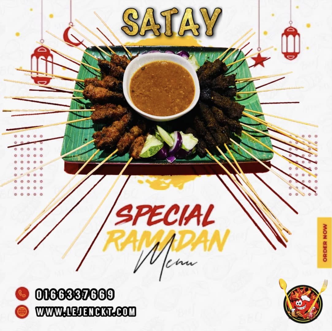 Lejen Char Kuey Teow — Menu, Bukit Mertajam, Pulau Pinang