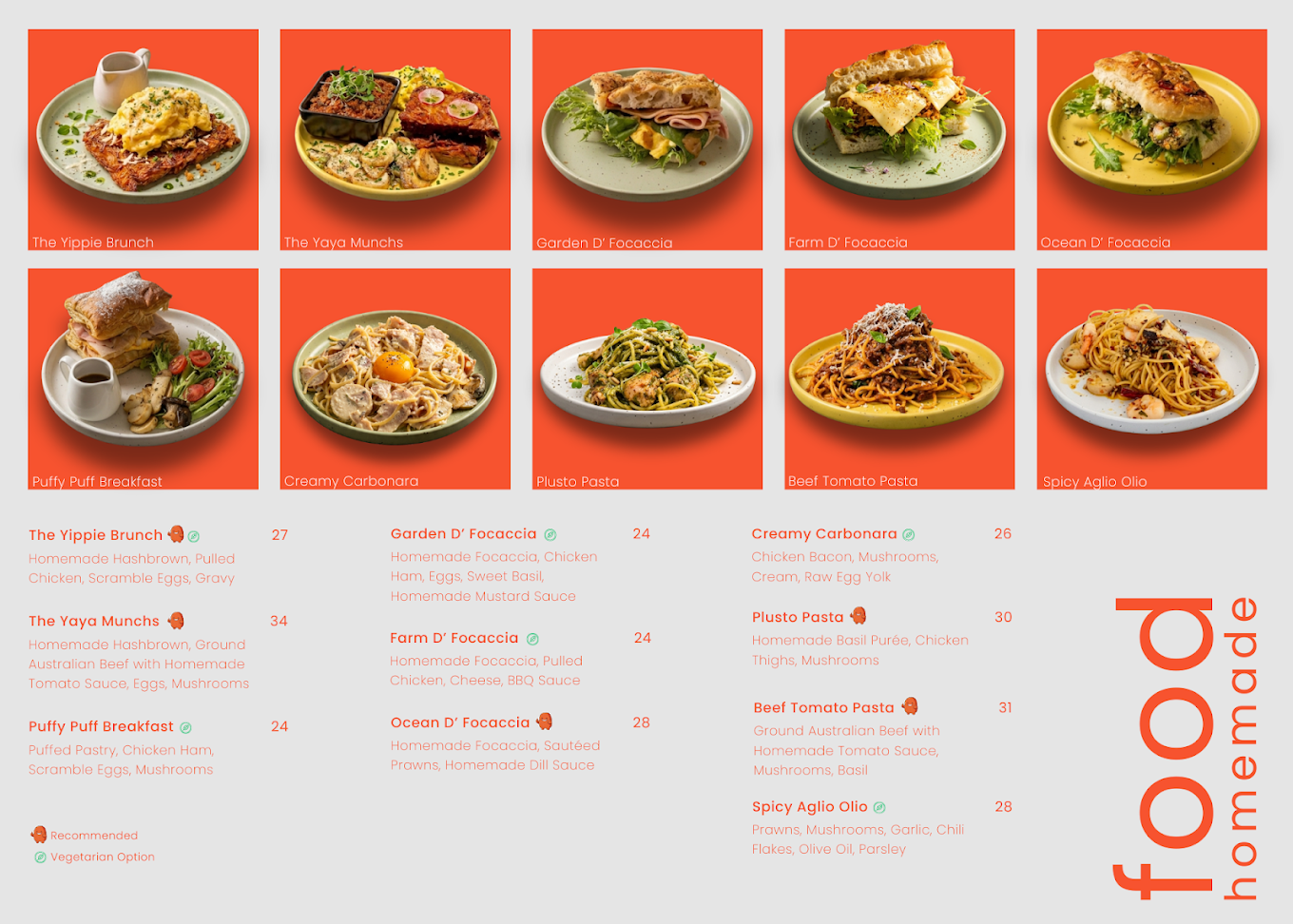 Plus Eatery — Menu, George Town, Pulau Pinang