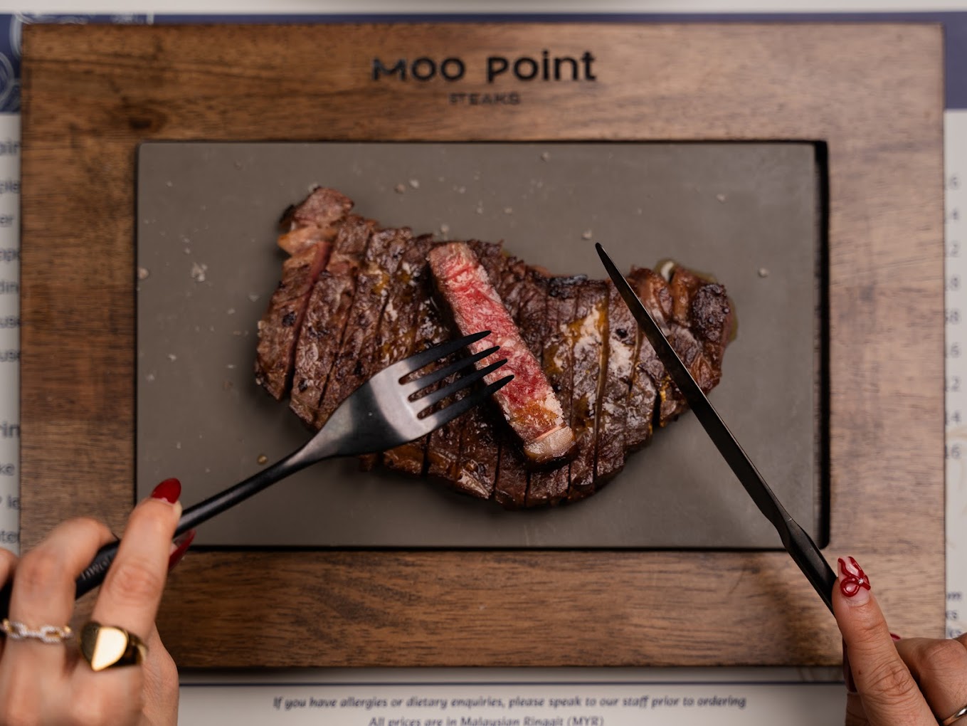 Moo Point Steaks — Food, George Town, Pulau Pinang