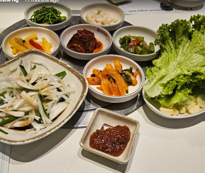 Daorae Korean BBQ ICON City — Food, Bukit Mertajam, Pulau Pinang