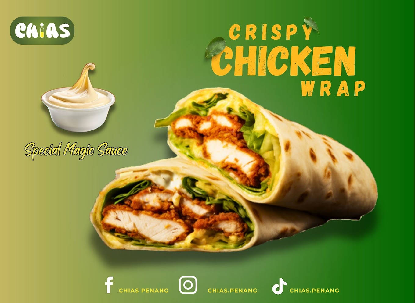 CHIAS PENANG — Menu, George Town, Pulau Pinang