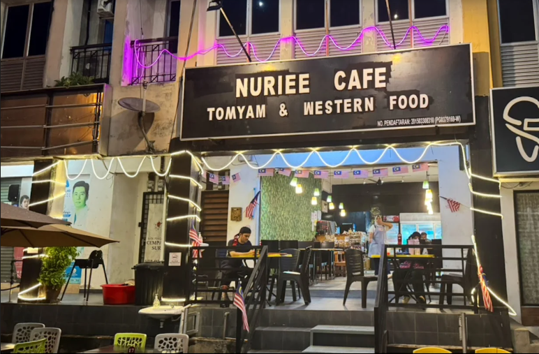 Nuriee Cafe MB — Environment, Bukit Mertajam, Pulau Pinang