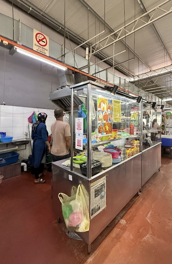 Kedai Mamu Taman Anson Maggie Goreng — Environment, George Town, Pulau Pinang