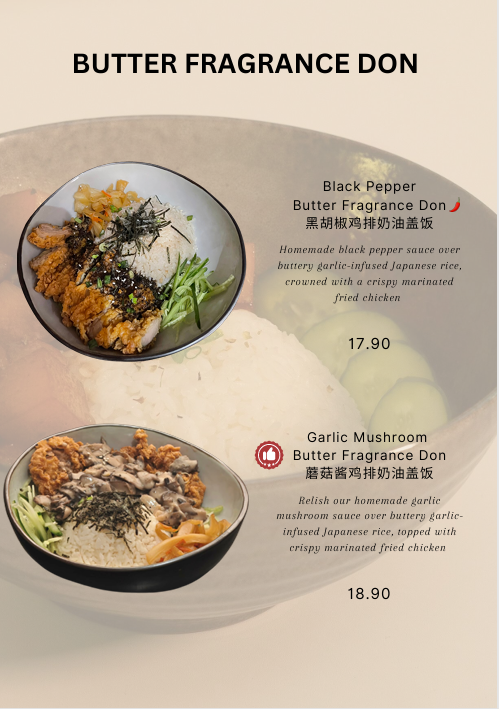 Nodernus Restaurant — Menu, George Town, Pulau Pinang