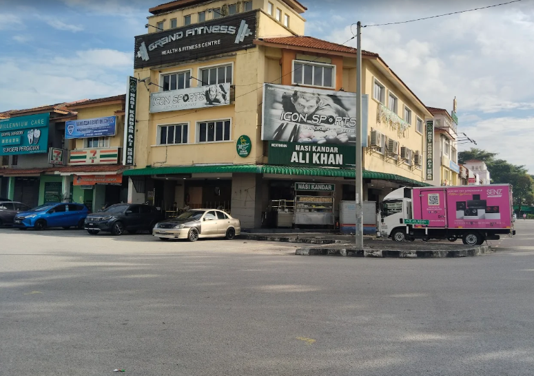 Nasi Kandar Ali Khan — Environment, Bukit Mertajam, Pulau Pinang