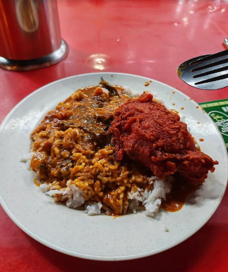 Nasi Kandar Ali Khan — Food, Bukit Mertajam, Pulau Pinang