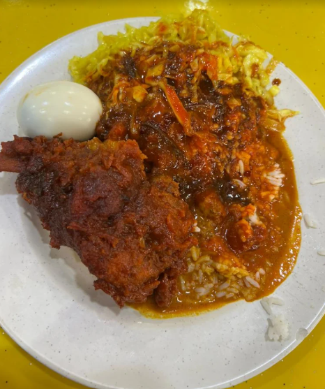 Nasi Kandar Ali Khan — Food, Bukit Mertajam, Pulau Pinang