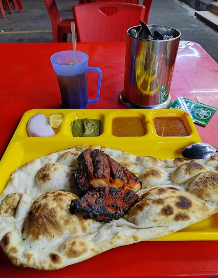 Nasi Kandar Ali Khan — Food, Bukit Mertajam, Pulau Pinang