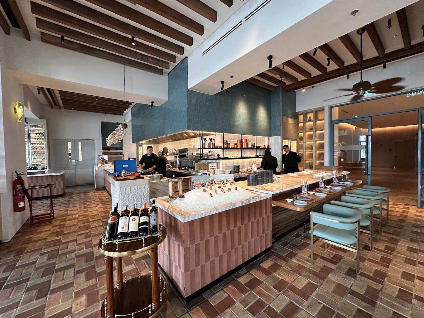 Kucina, Penang Marriott Hotel — Environment, George Town, Pulau Pinang