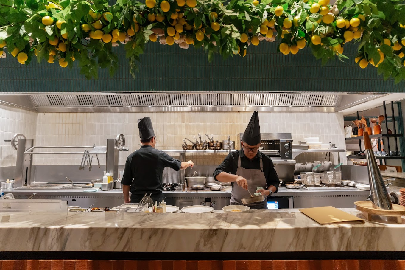 Kucina, Penang Marriott Hotel — Environment, George Town, Pulau Pinang