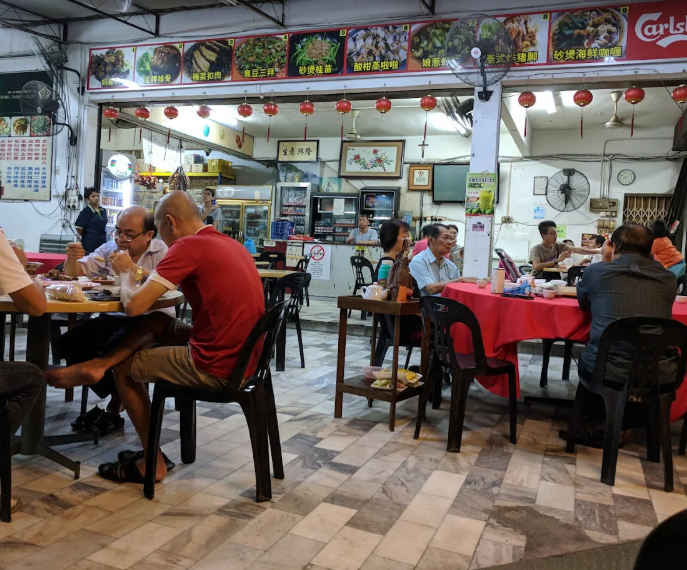 Long Kee Cafe — Environment, Bukit Mertajam, Pulau Pinang