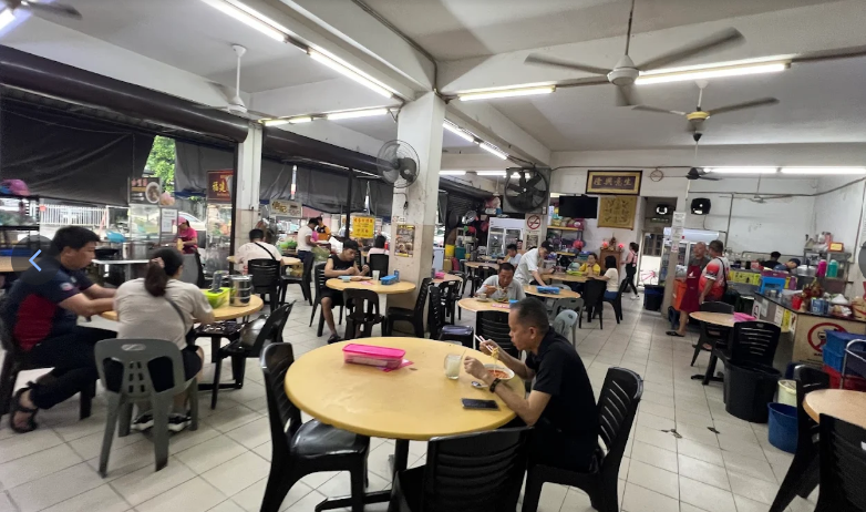 Golden Star Restaurant — Environment, Bukit Mertajam, Pulau Pinang