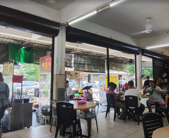 Golden Star Restaurant — Environment, Bukit Mertajam, Pulau Pinang