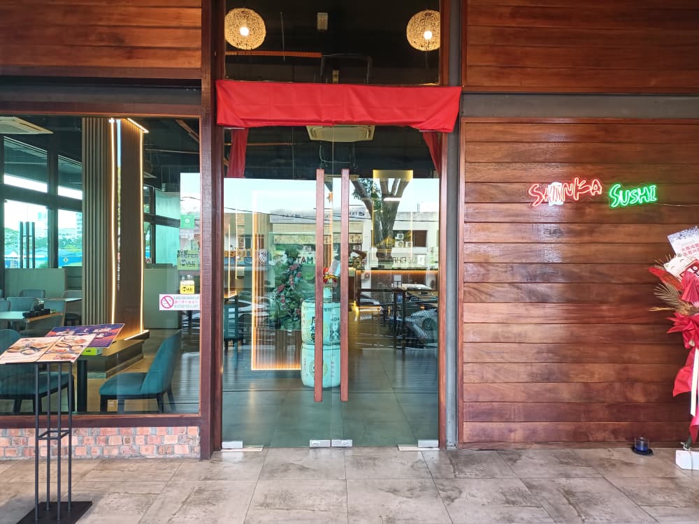 Shinka Sushi — Environment, Gelugor, Pulau Pinang