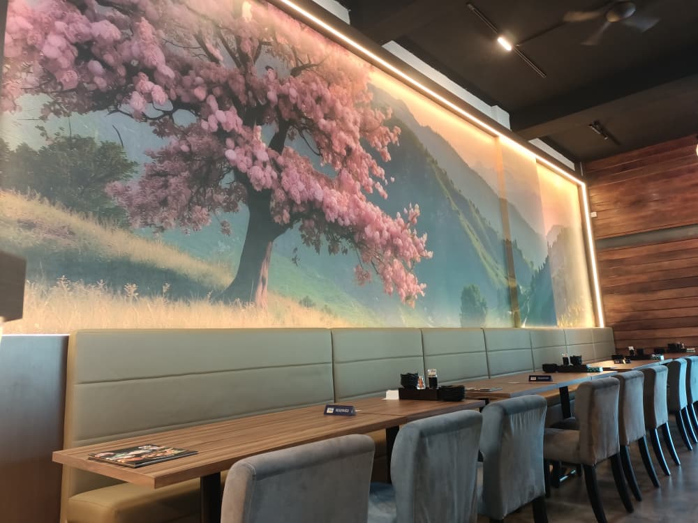 Shinka Sushi — Environment, Gelugor, Pulau Pinang