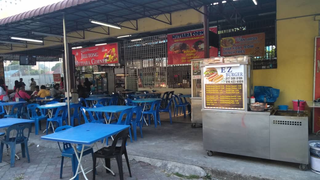 EZ Burger — Environment, George Town, Pulau Pinang