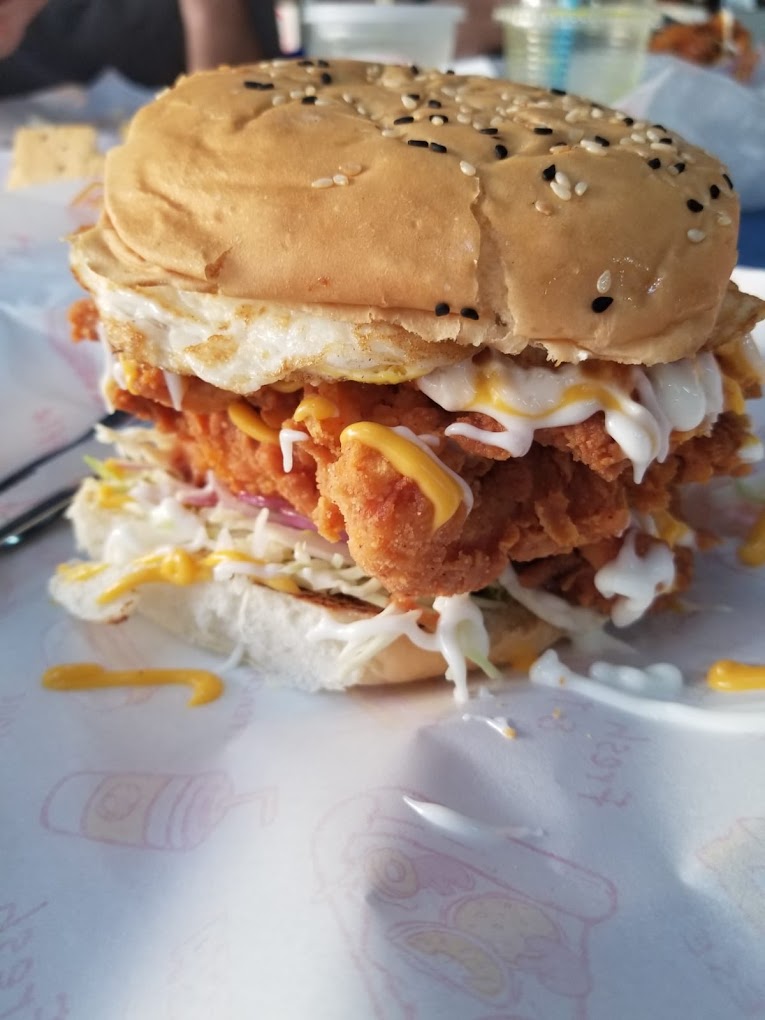 EZ Burger — Food, George Town, Pulau Pinang