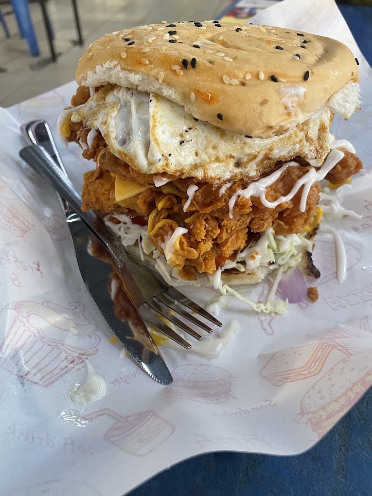 EZ Burger — Food, George Town, Pulau Pinang