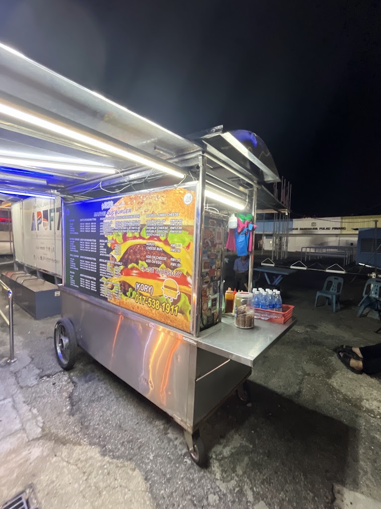 MARVELOUS BURGER — Environment, George Town, Pulau Pinang