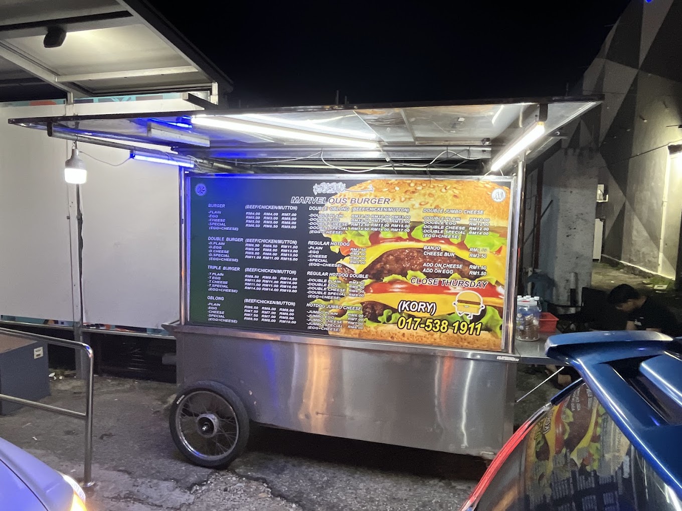 MARVELOUS BURGER — Environment, George Town, Pulau Pinang