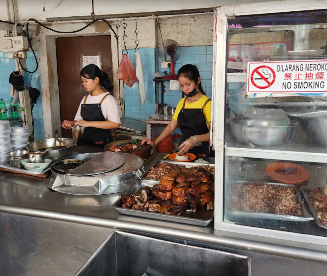 Bm cup rice restaurant — Environment, Bukit Mertajam, Pulau Pinang