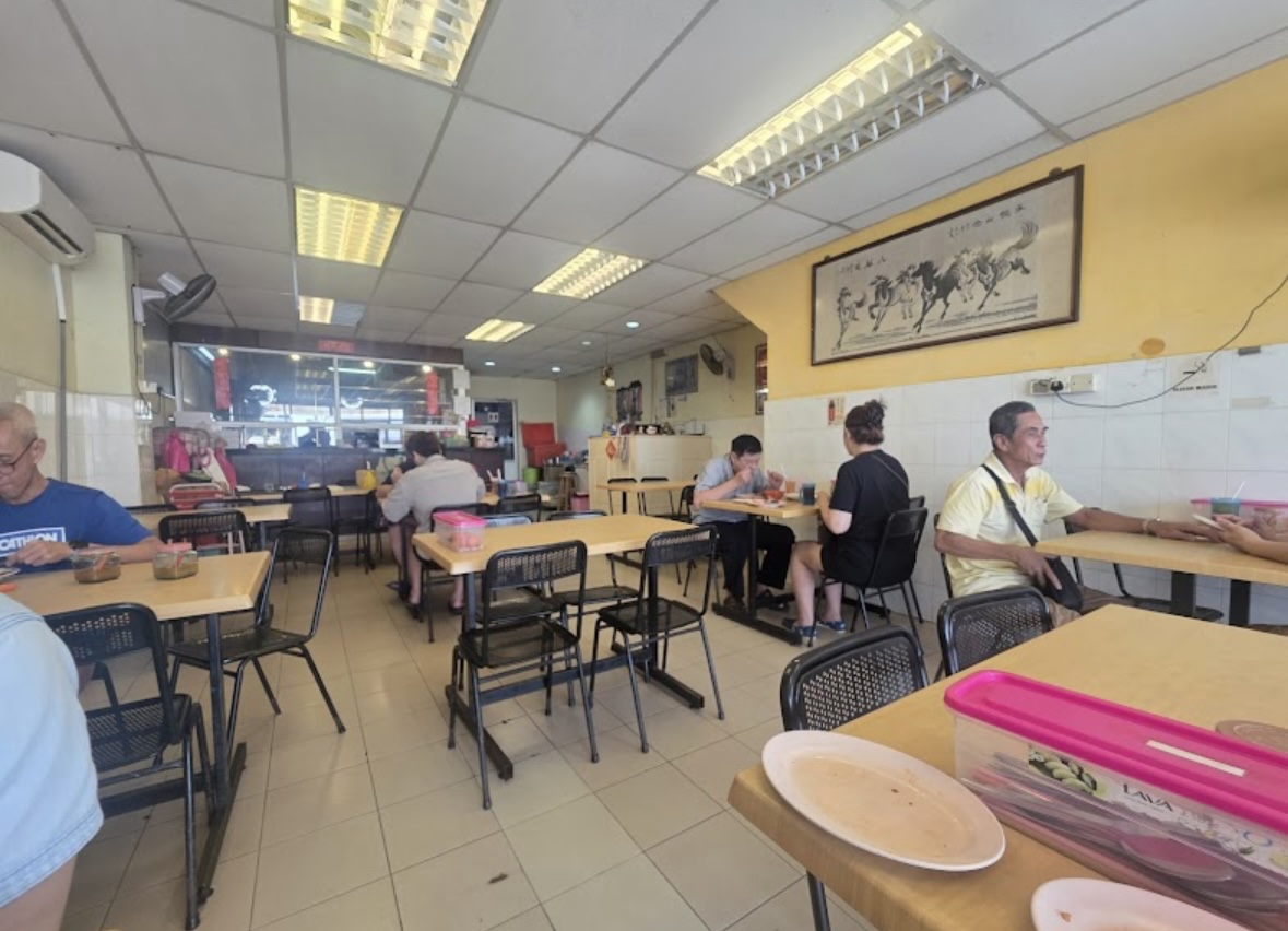 Restoran Chu Yoke Weng 猪肉荣 — Environment, Gelugor, Pulau Pinang