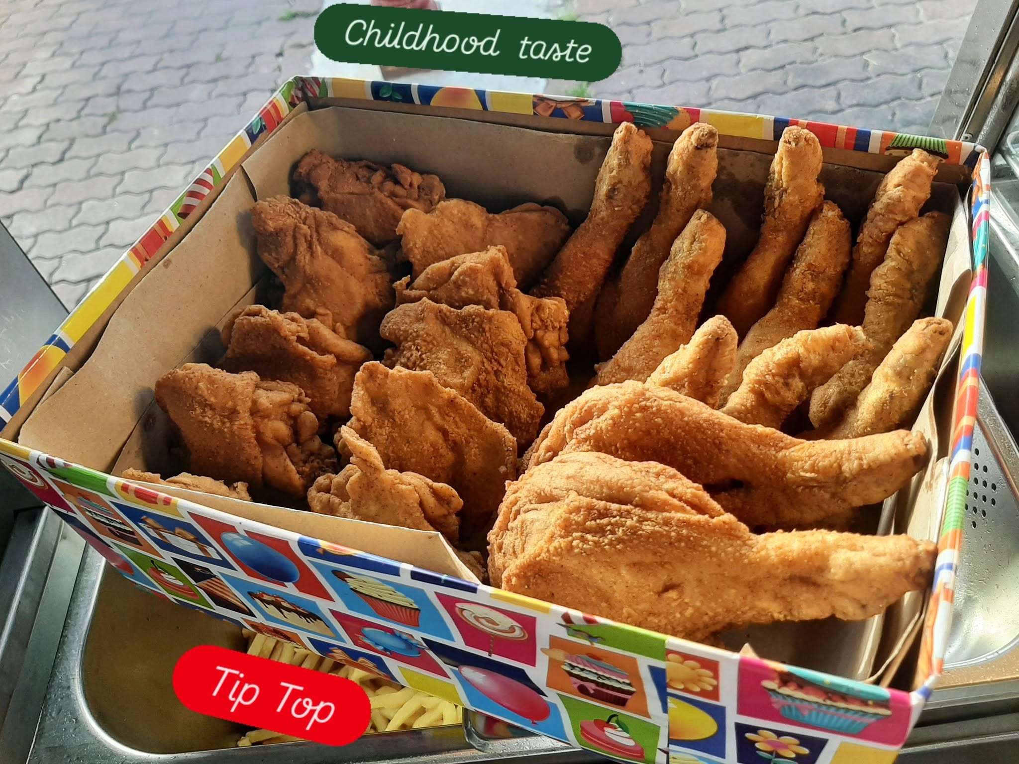 TIP TOP FRIED CHICKEN- (Permatang Tinggi) — Food, Bukit Mertajam, Pulau Pinang