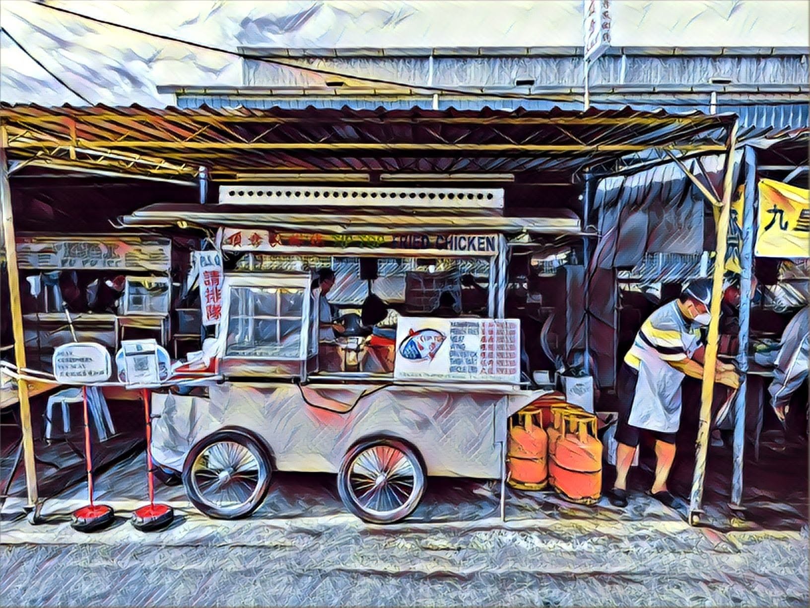 TIP TOP FRIED CHICKEN- (Permatang Tinggi) — Environment, Bukit Mertajam, Pulau Pinang
