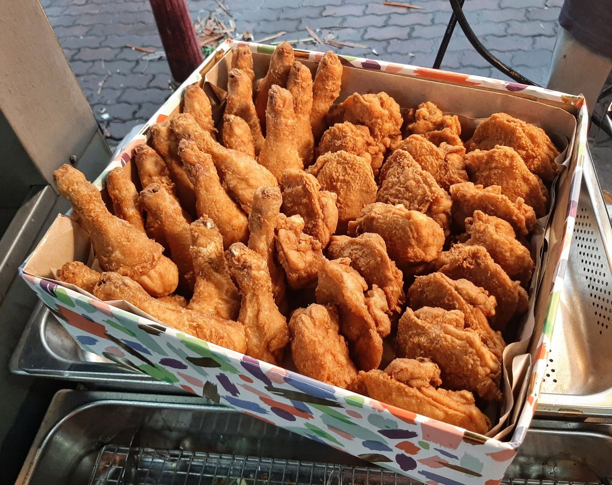 TIP TOP FRIED CHICKEN- (Permatang Tinggi) — Food, Bukit Mertajam, Pulau Pinang