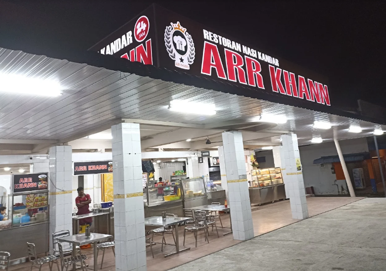 Restoran Nasi Kandar Arr Khann