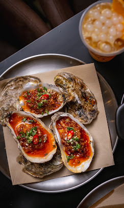 抬头烧烤 — Food, George Town, Pulau Pinang