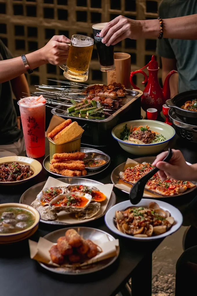 抬头烧烤 — Food, George Town, Pulau Pinang