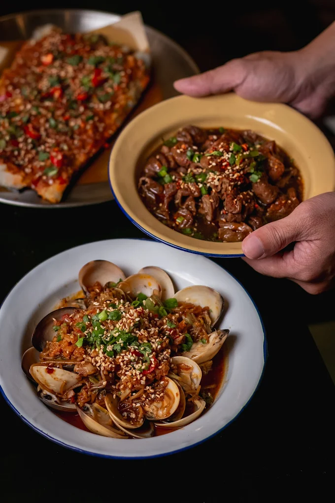 抬头烧烤 — Food, George Town, Pulau Pinang