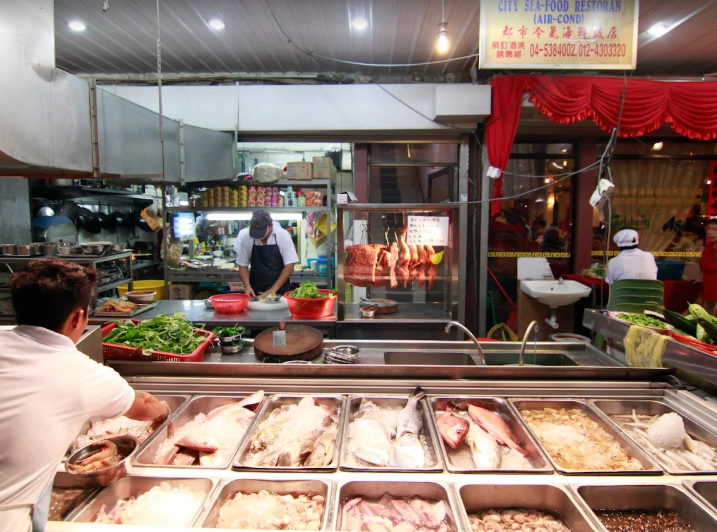 Great City Seafood Restaurant 大都市海鲜饭店 — Environment, Bukit Mertajam, Pulau Pinang