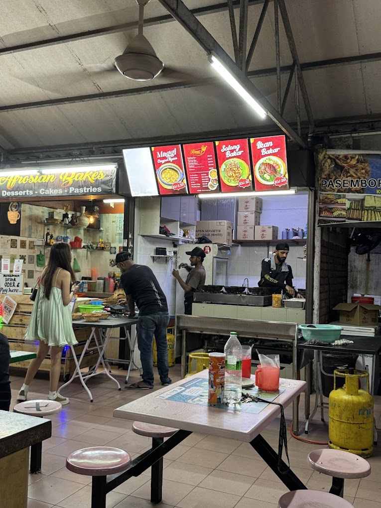 Ahmed’s Maggi Claypot — Environment, George Town, Pulau Pinang