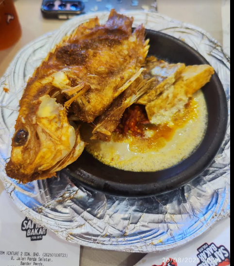 Sambal Bakar Penang @ Perda — Food, Bukit Mertajam, Pulau Pinang