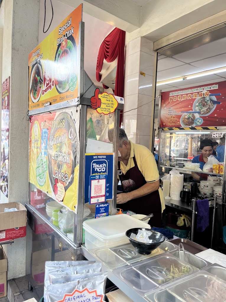 Granny Q Lemak Laksa — Environment, George Town, Pulau Pinang