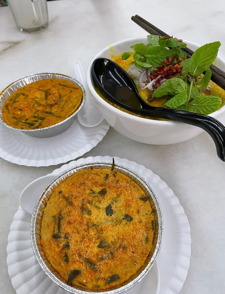 Granny Q Lemak Laksa — Food, George Town, Pulau Pinang